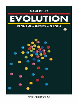 cover image of Evolution